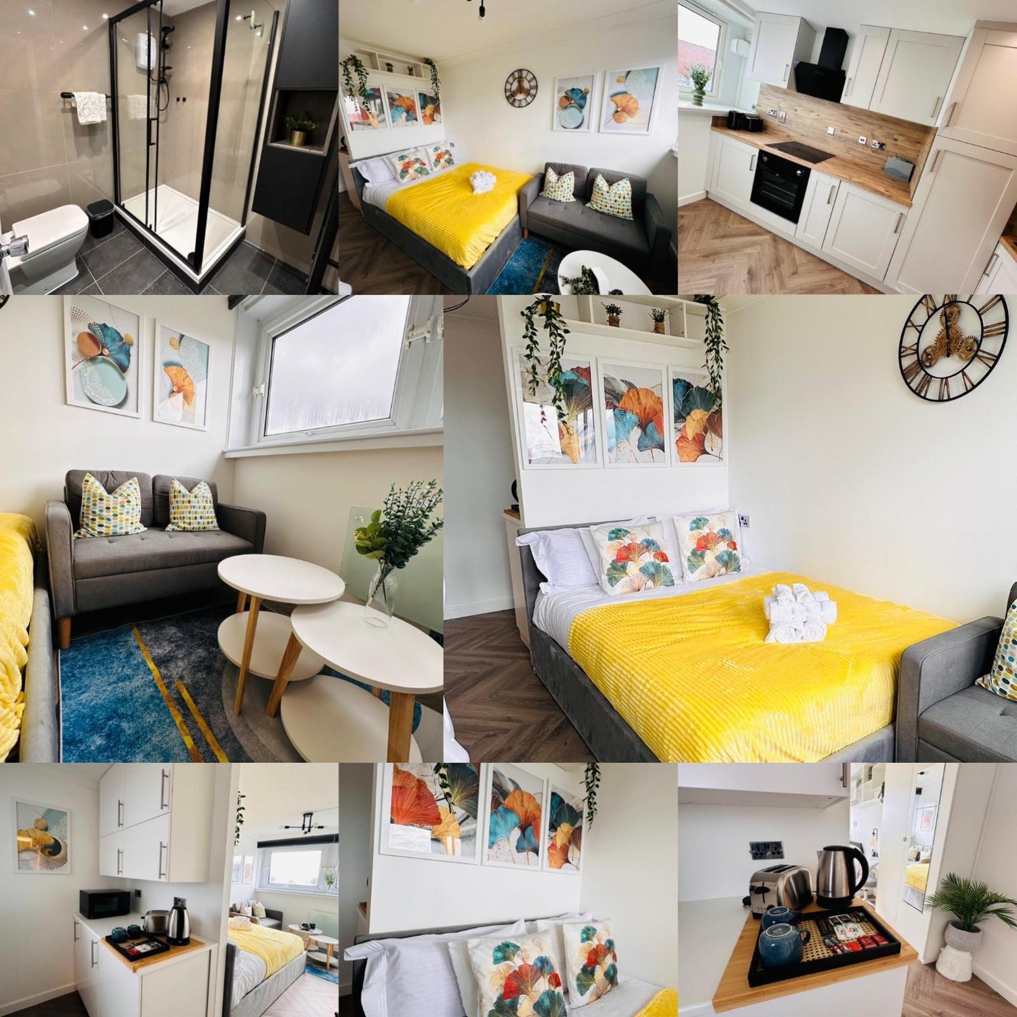 R1 - Private Room In Modern Shared Apartment, Each With Kitchenette, Central Birmingham Kültér fotó